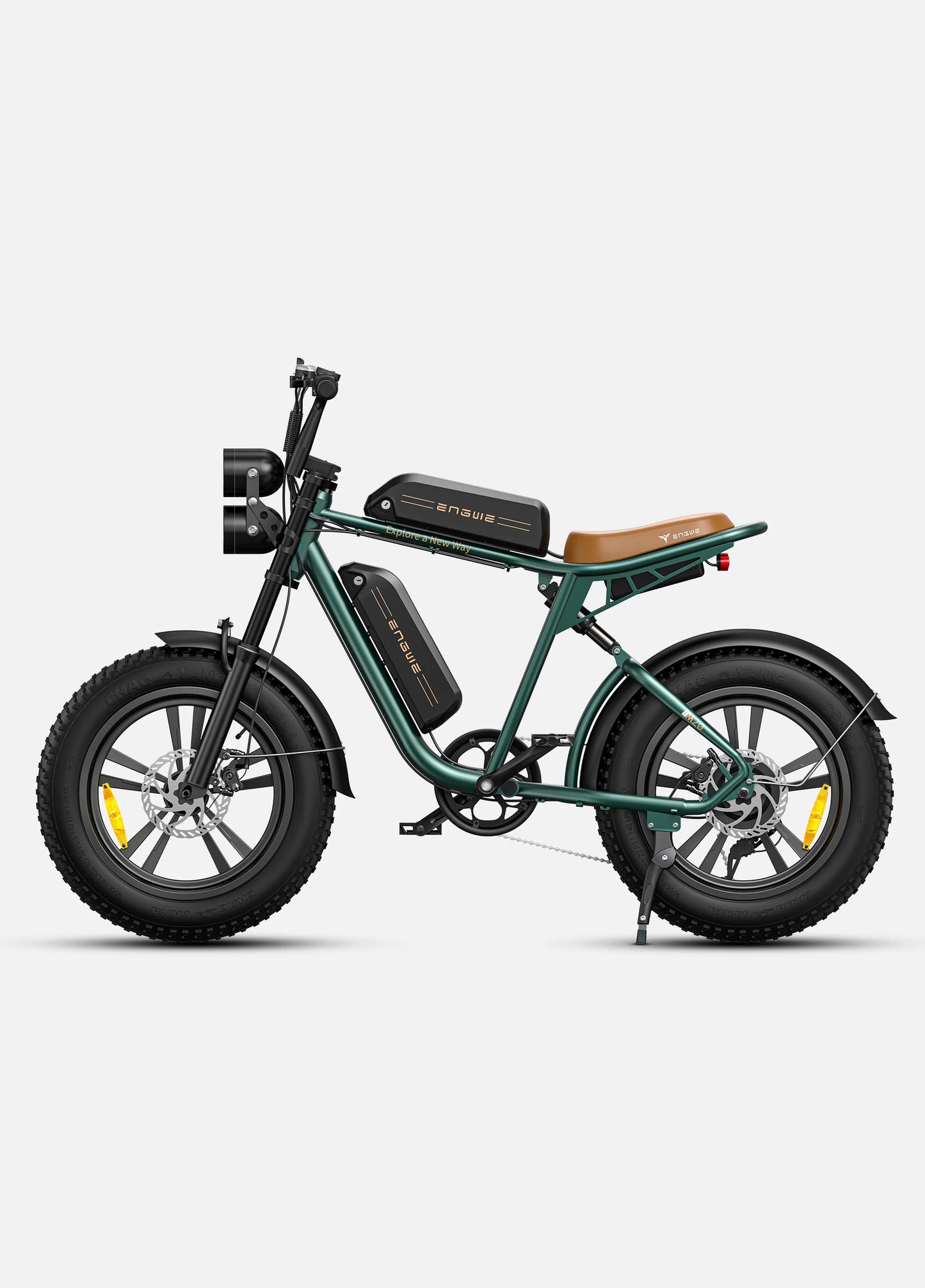 Engwe M20 Fatbike Dubbele Accu | Accelerate