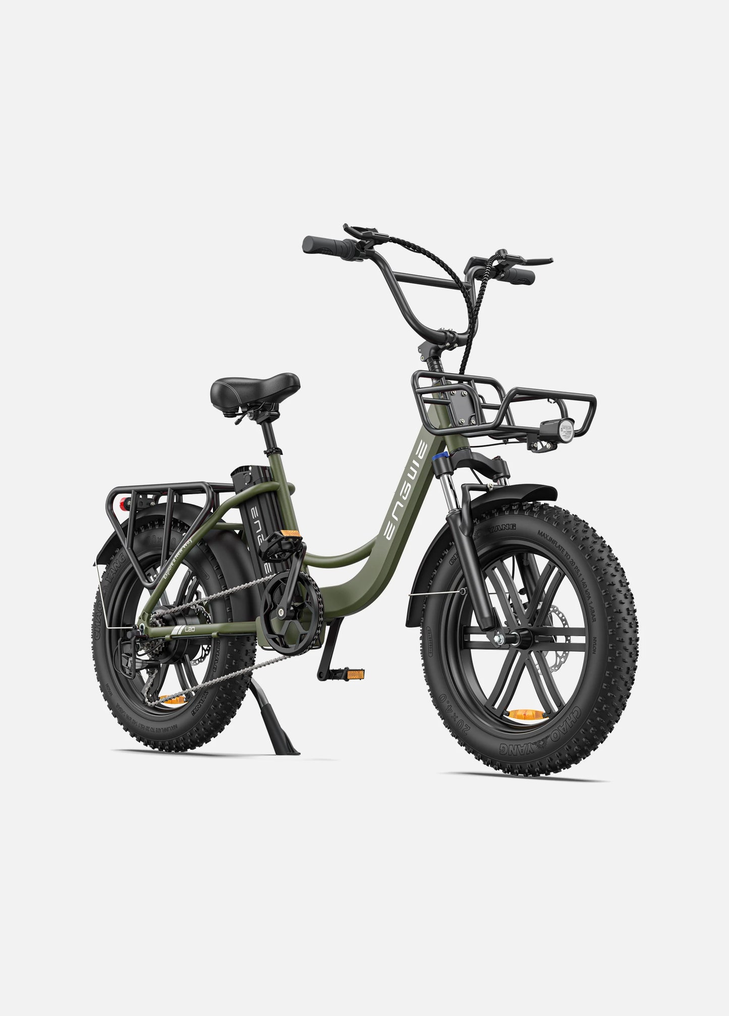 ENGWE L20 Fatbike geschikt voor vrouwen | Accelerate