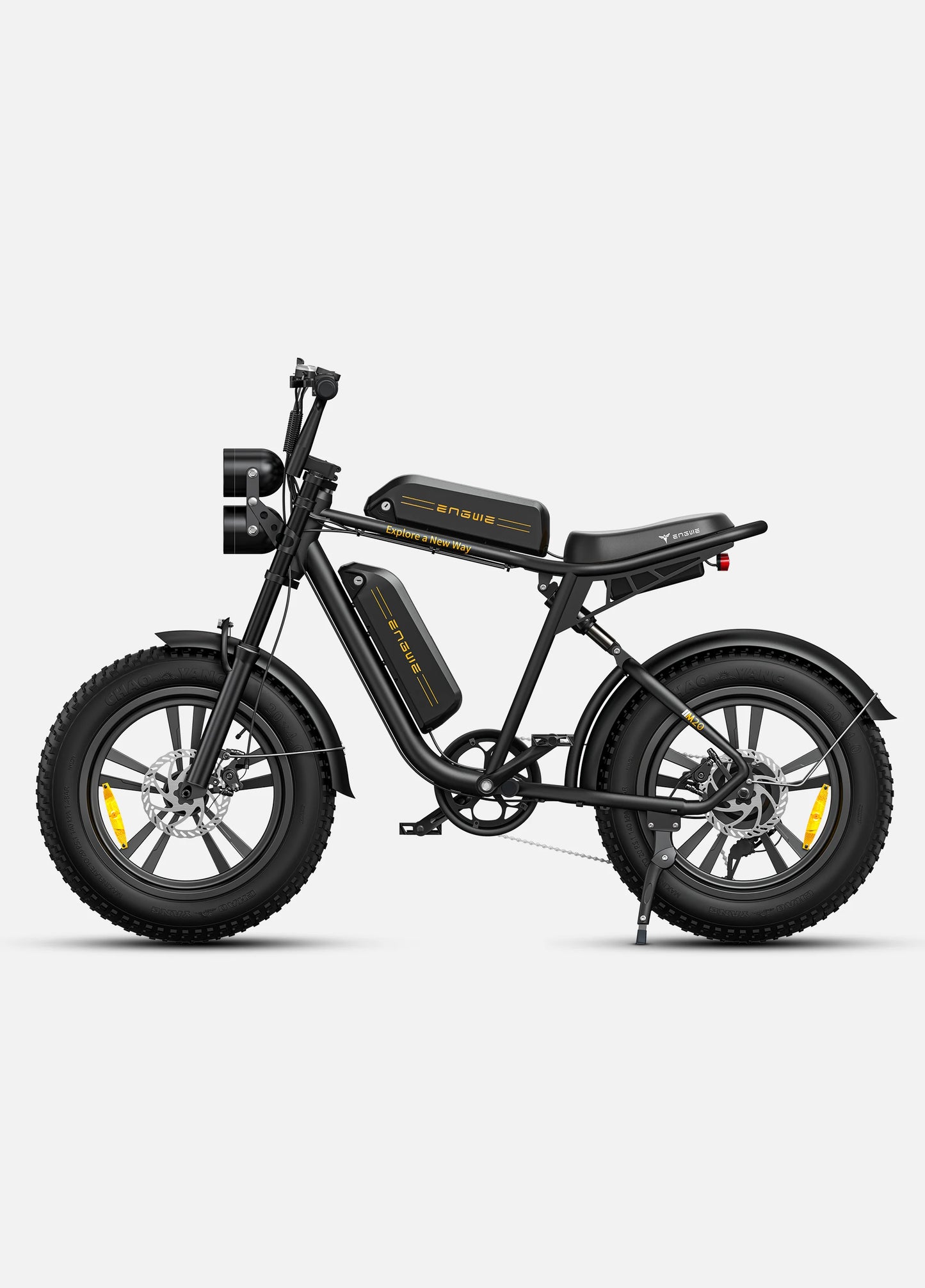 Engwe M20 Fatbike Dubbele Accu | Accelerate