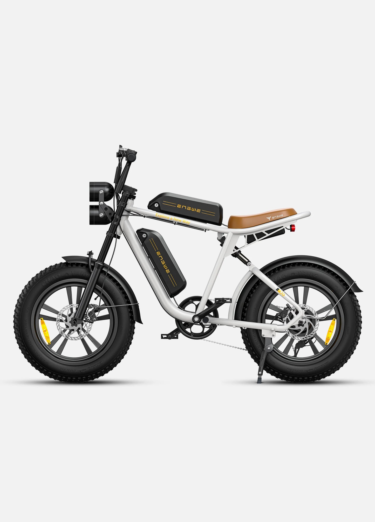 Engwe M20 Fatbike Dubbele Accu | Accelerate