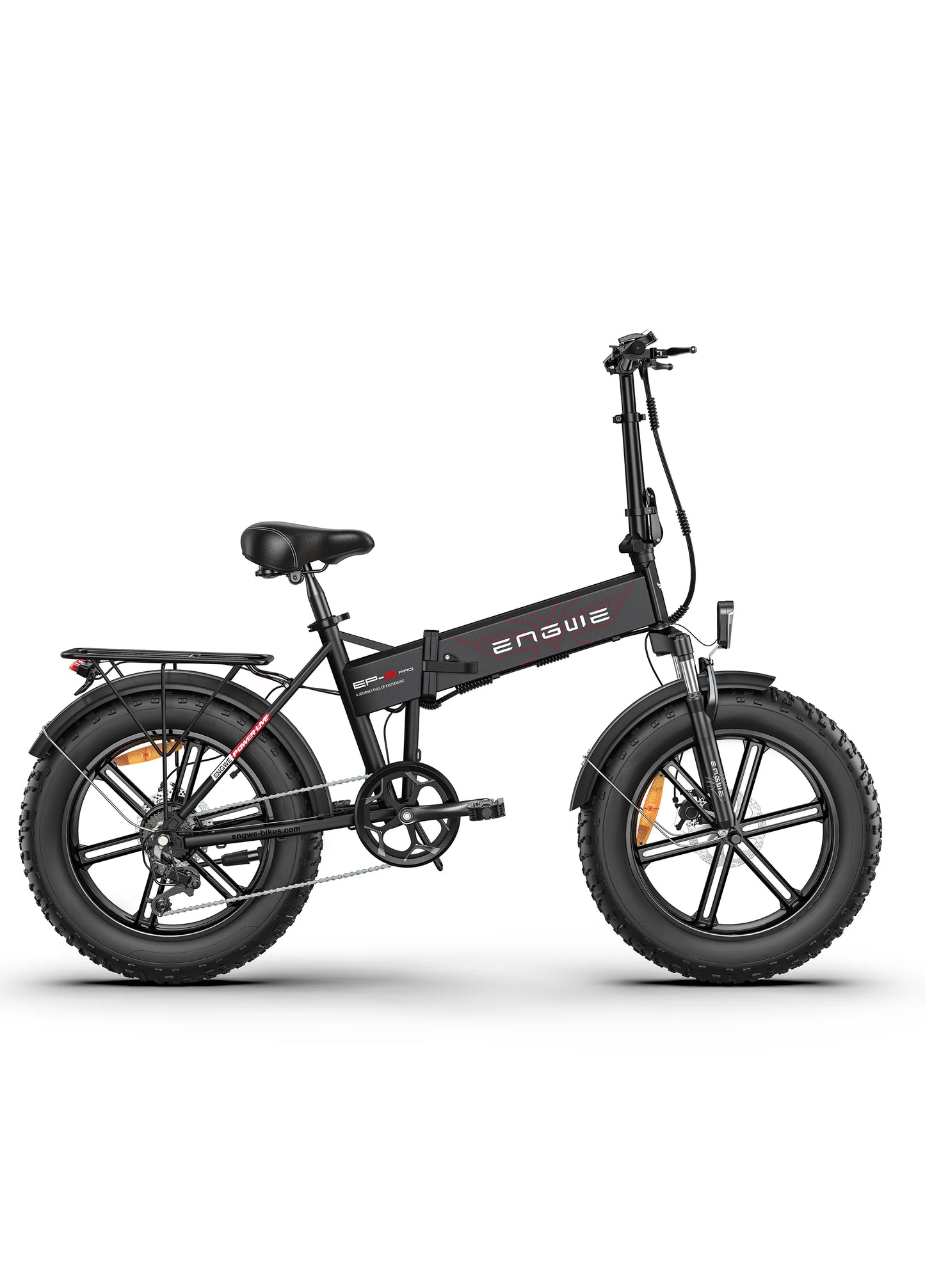 Engwe EP-2 Pro Opvouwbare Fatbike met 120km Actieradius | Accelerate