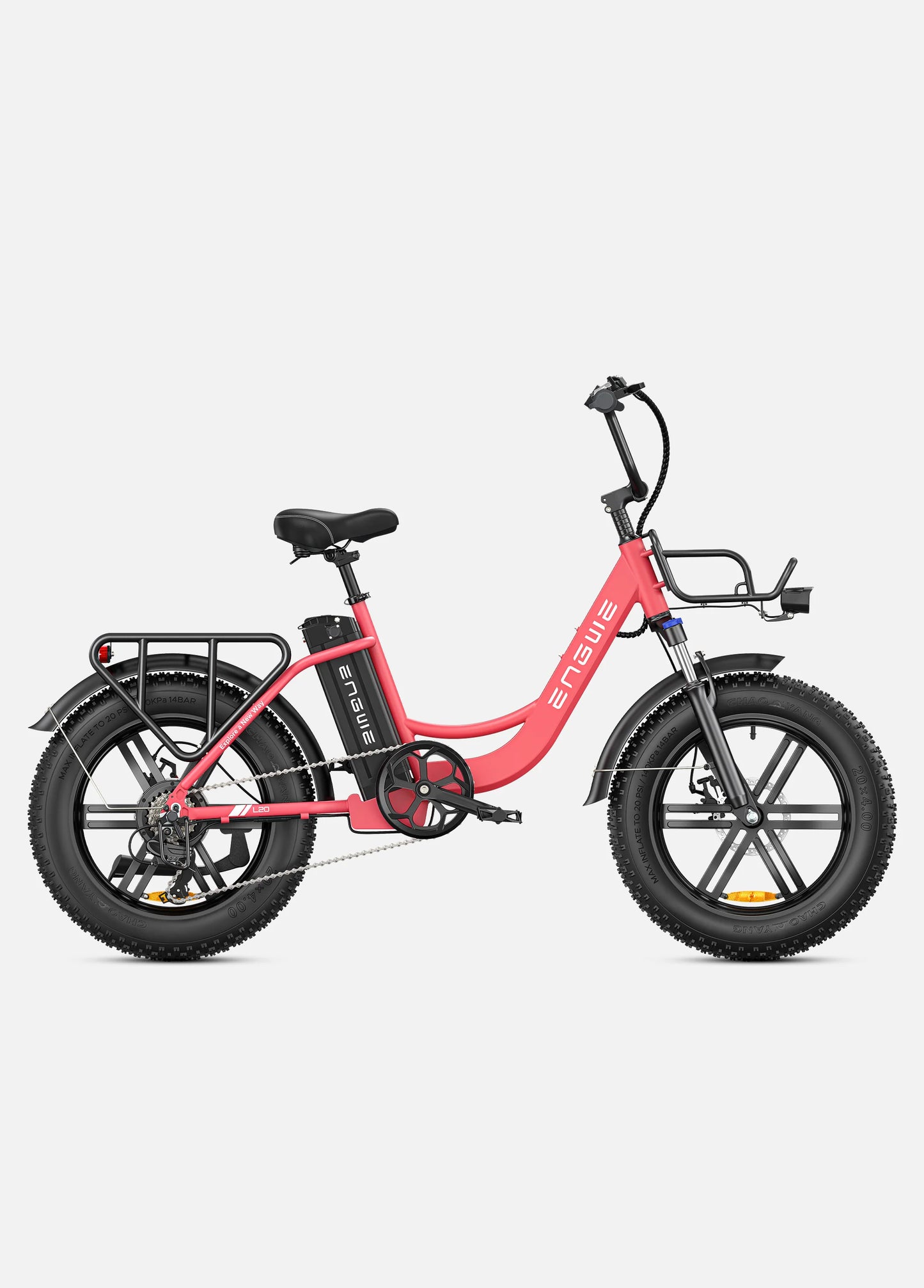 ENGWE L20 Fatbike geschikt voor vrouwen | Accelerate