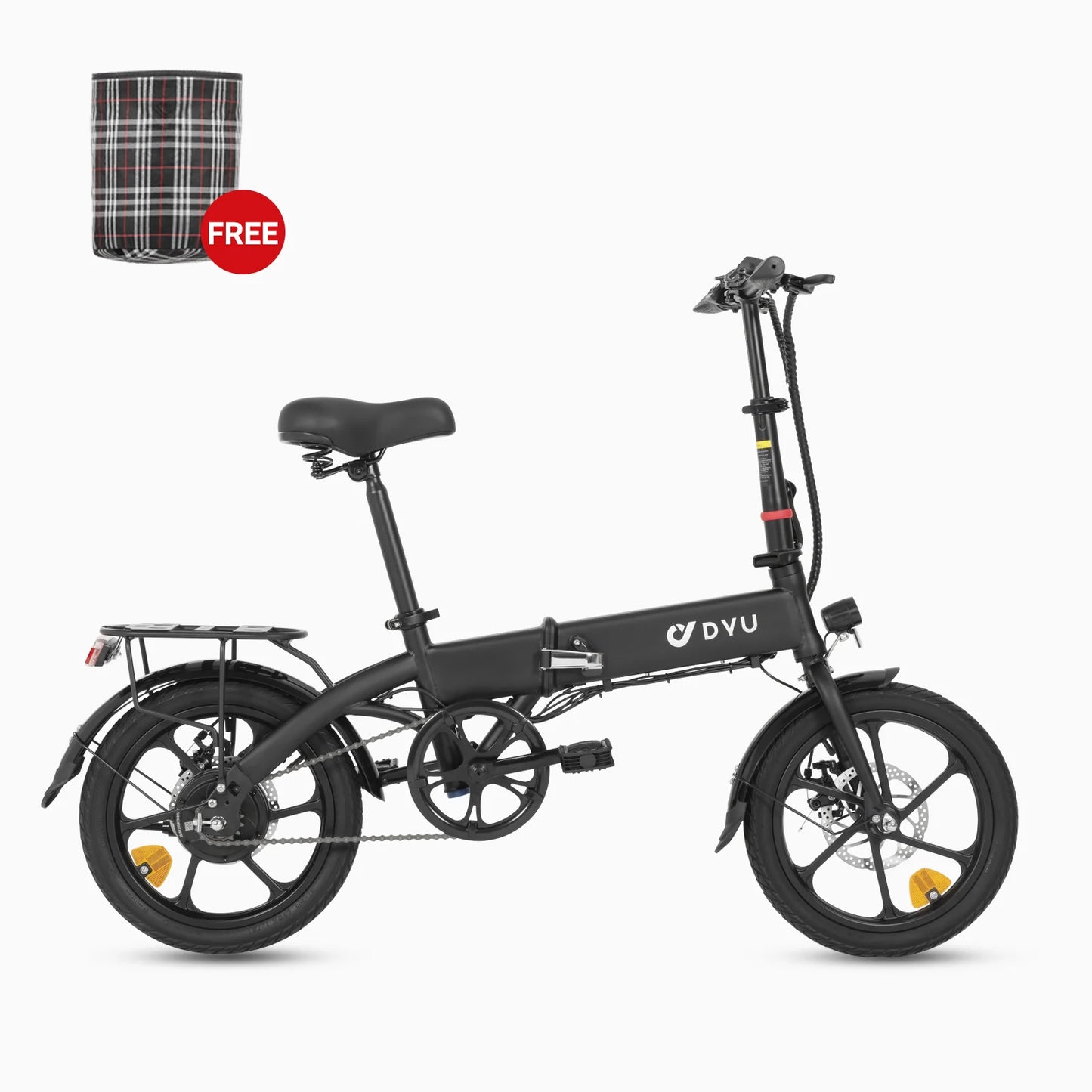 DYU A1F - Volledig opvouwbare e-bike - Accelerate