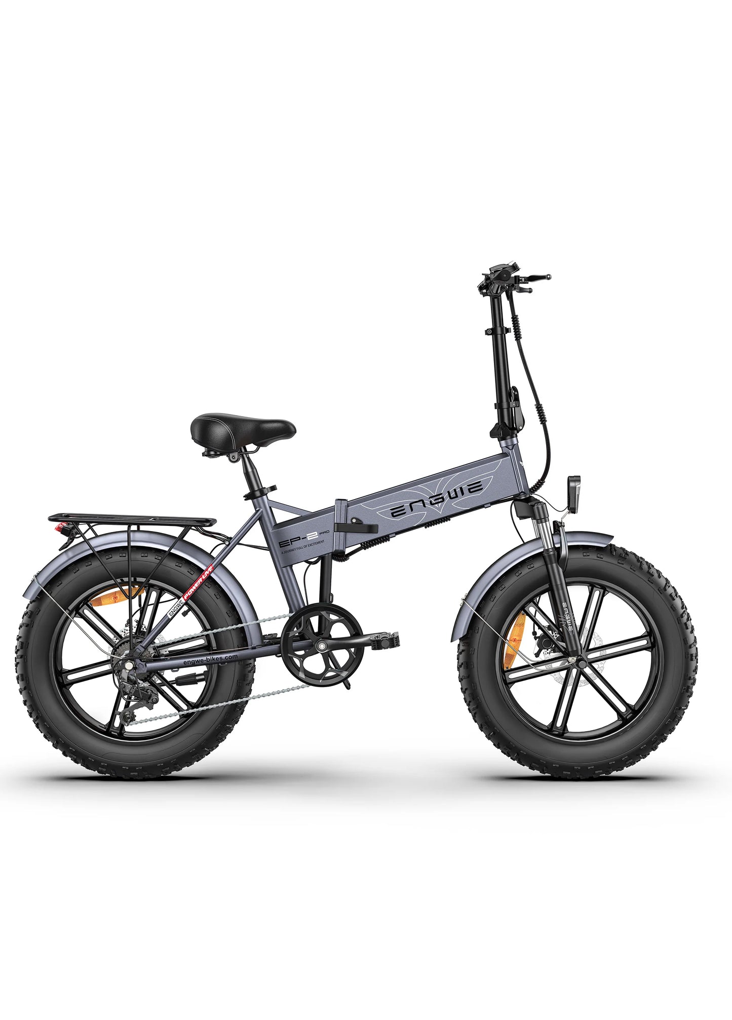 Engwe EP-2 Pro Opvouwbare Fatbike met 120km Actieradius | Accelerate