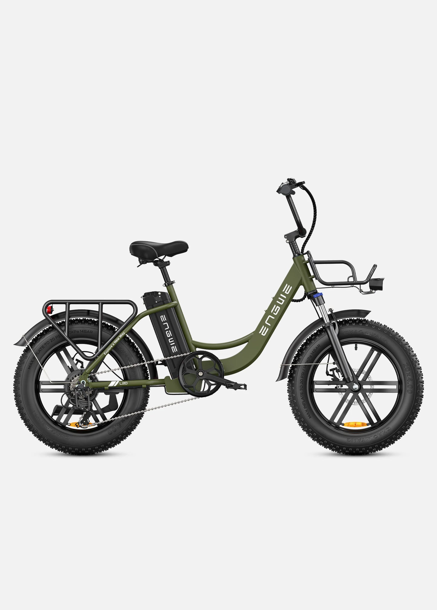 ENGWE L20 Fatbike geschikt voor vrouwen | Accelerate