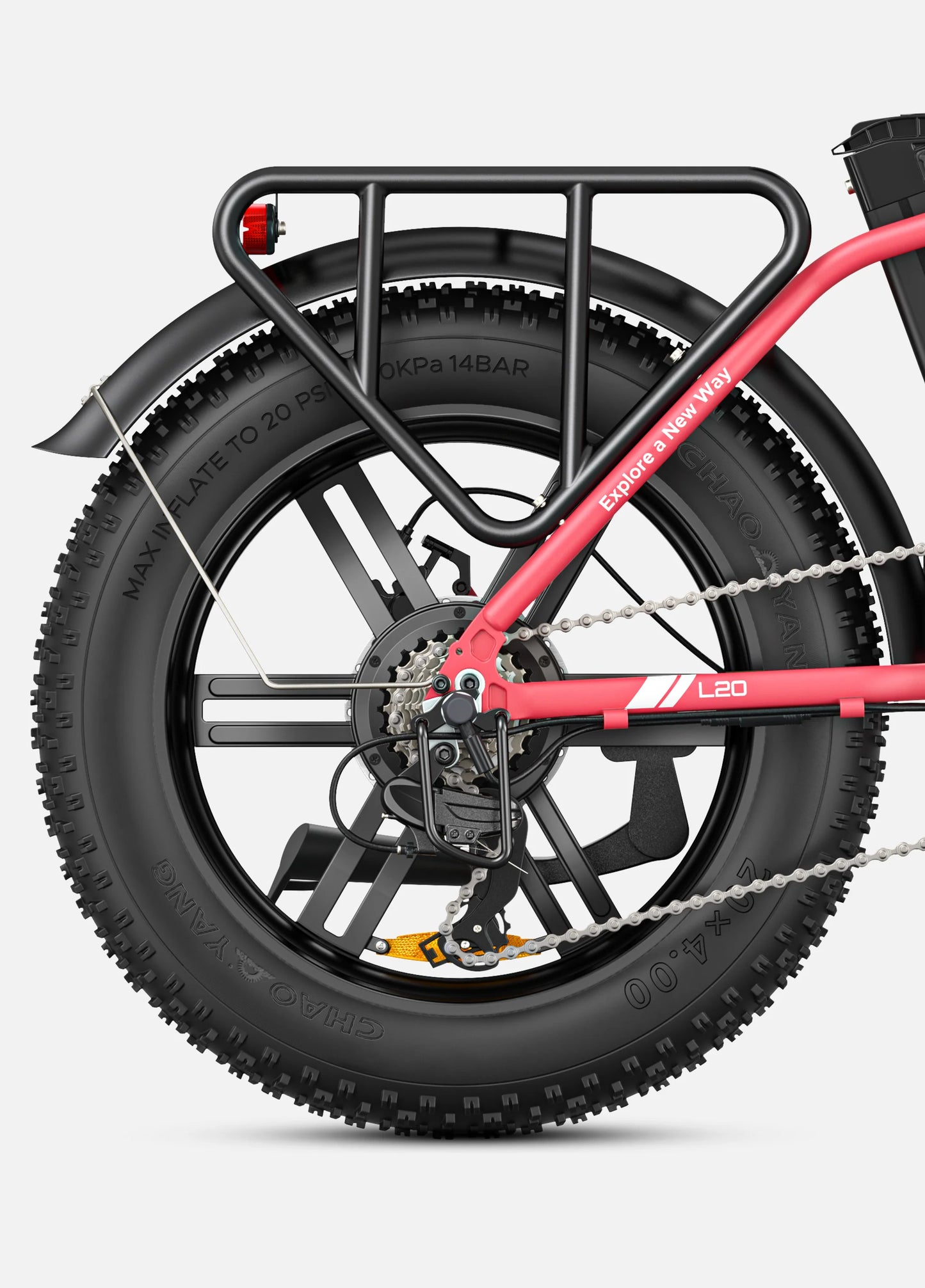 ENGWE L20 Fatbike geschikt voor vrouwen | Accelerate