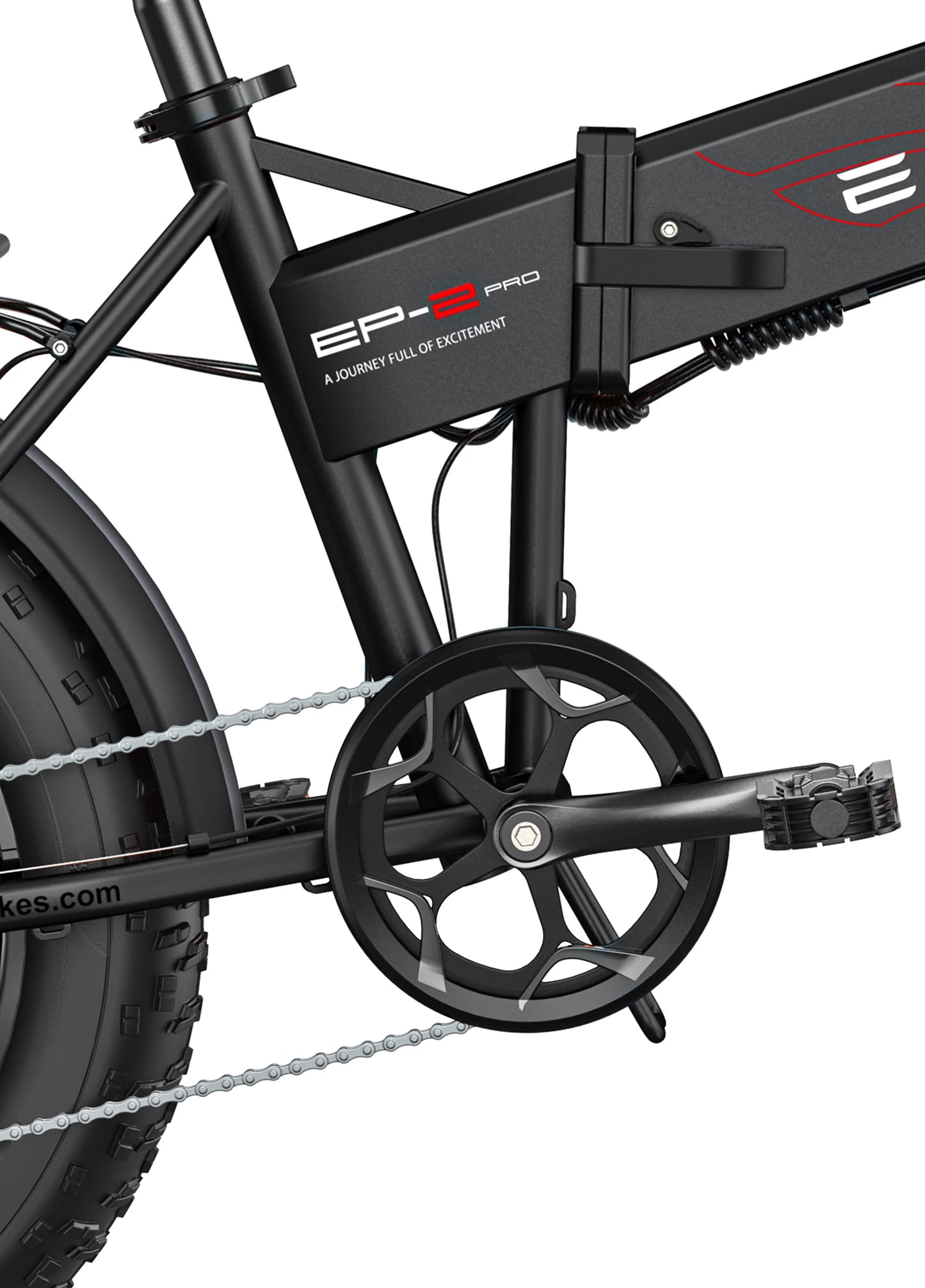 Engwe EP-2 Pro Opvouwbare Fatbike met 120km Actieradius | Accelerate