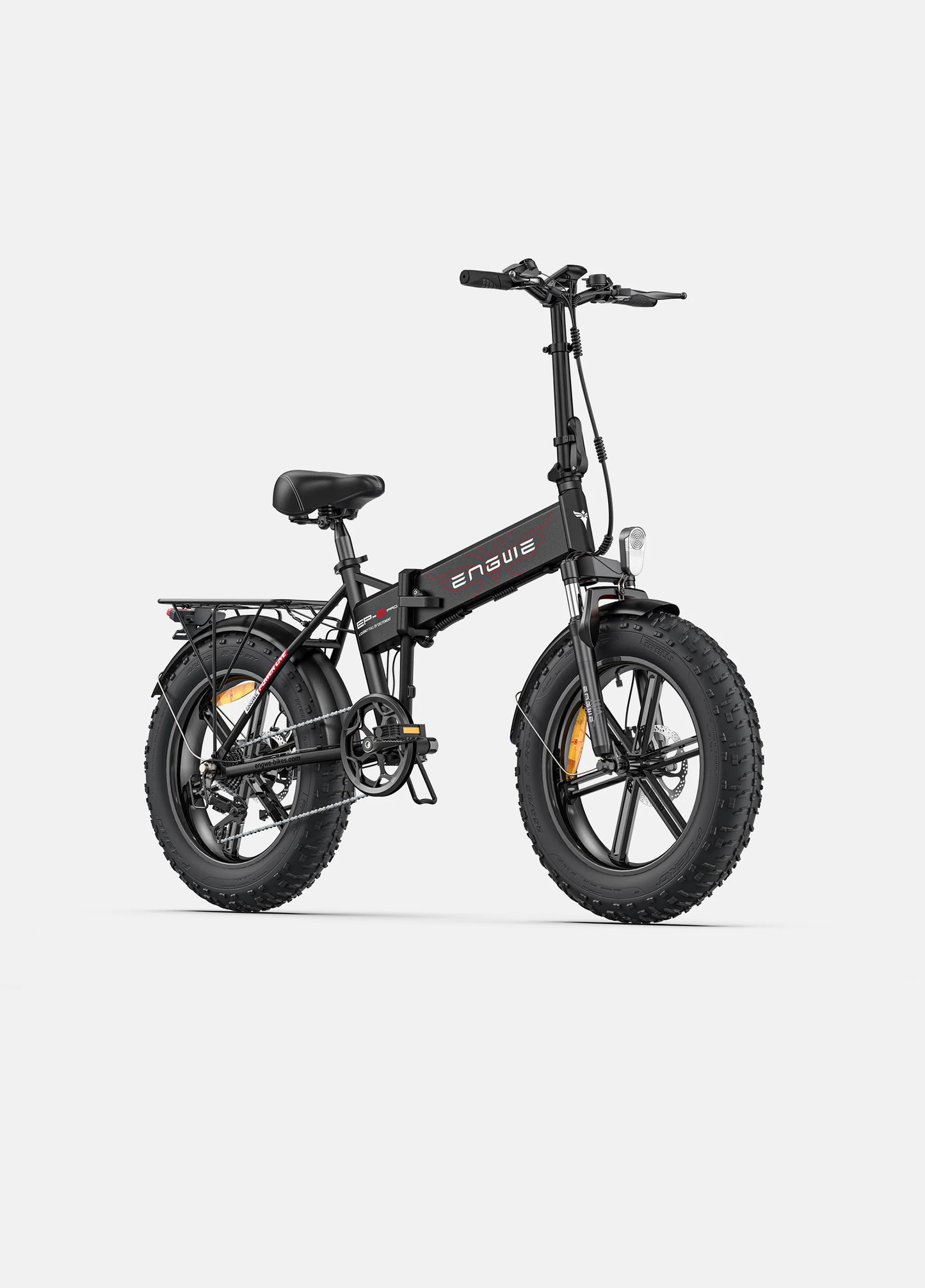 Engwe EP-2 Pro Opvouwbare Fatbike met 120km Actieradius | Accelerate