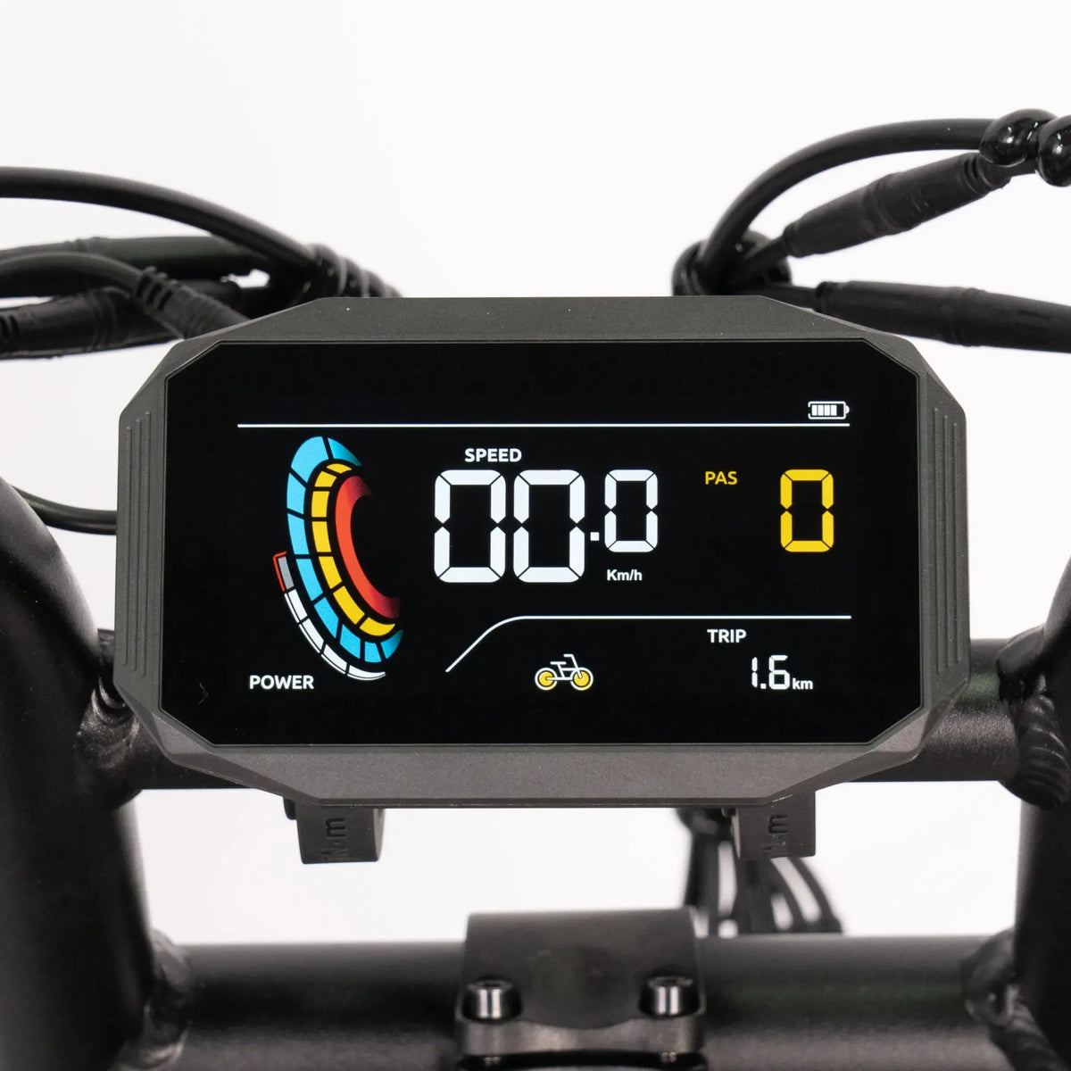 V20 Pro mini Fatbike - Leger Groen