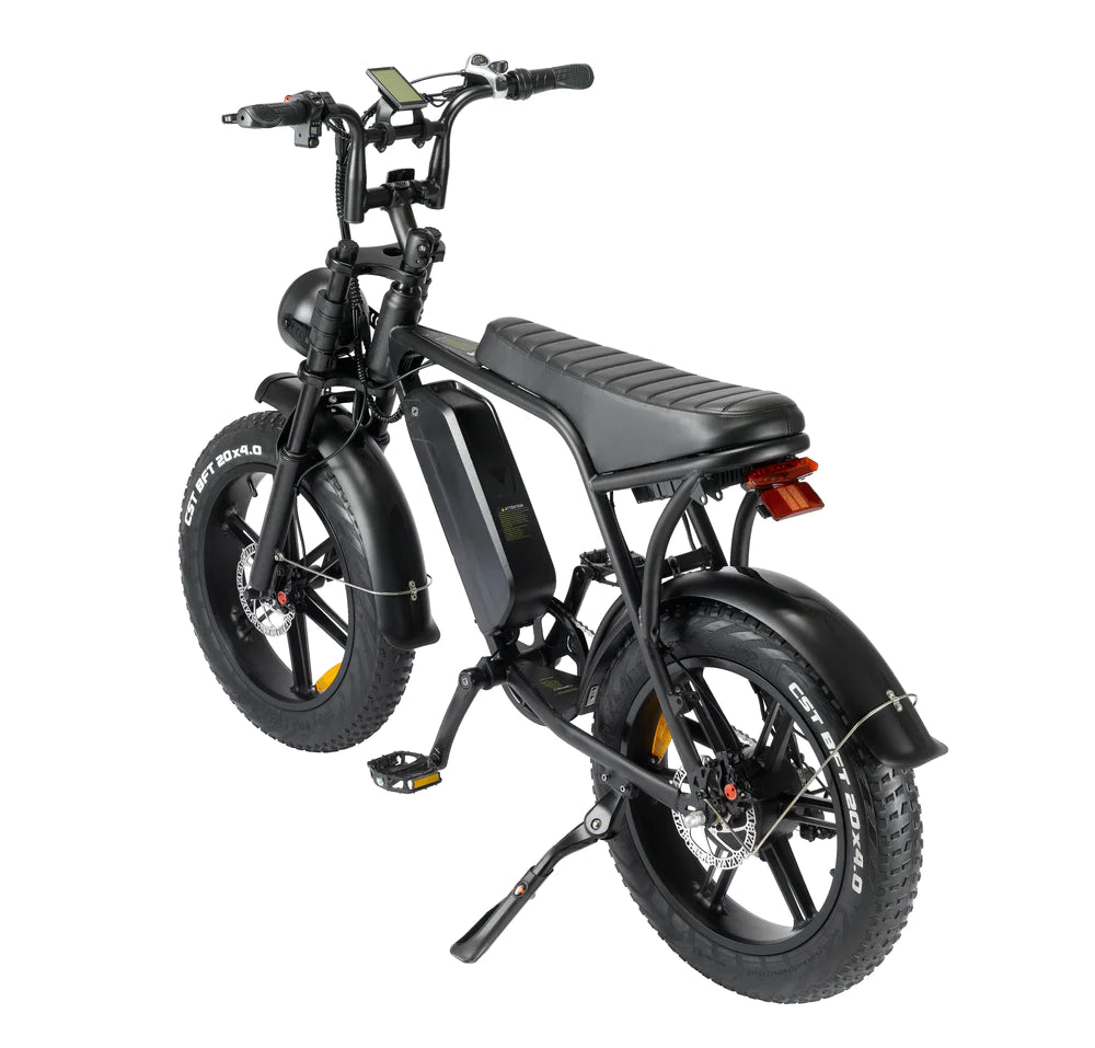 Ouxi V8 2025 met hydraulische remmen en gratis alarm - Elektrische fatbike - Accelerate