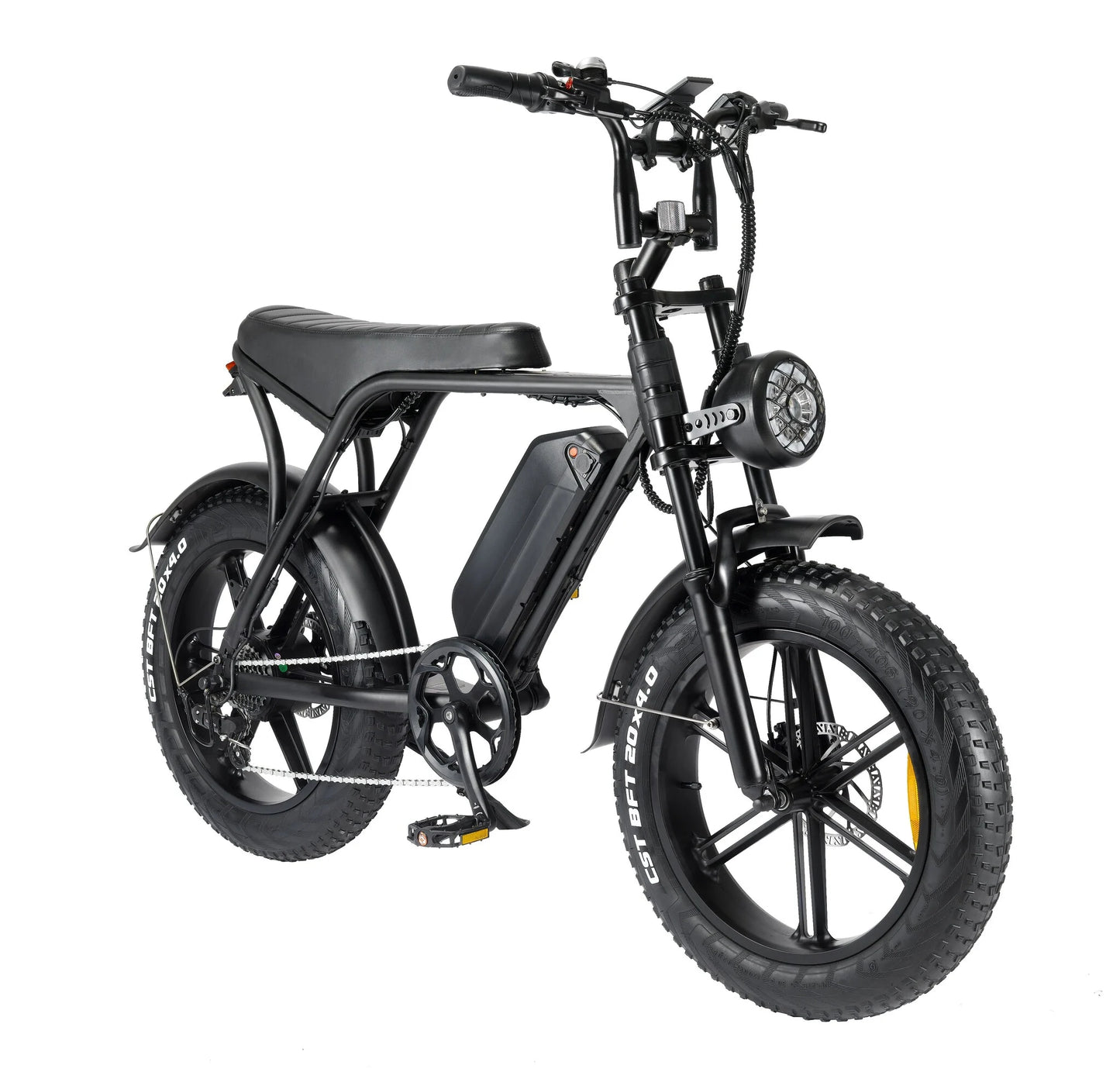 Ouxi V8 2025 met hydraulische remmen en gratis alarm - Elektrische fatbike - Accelerate