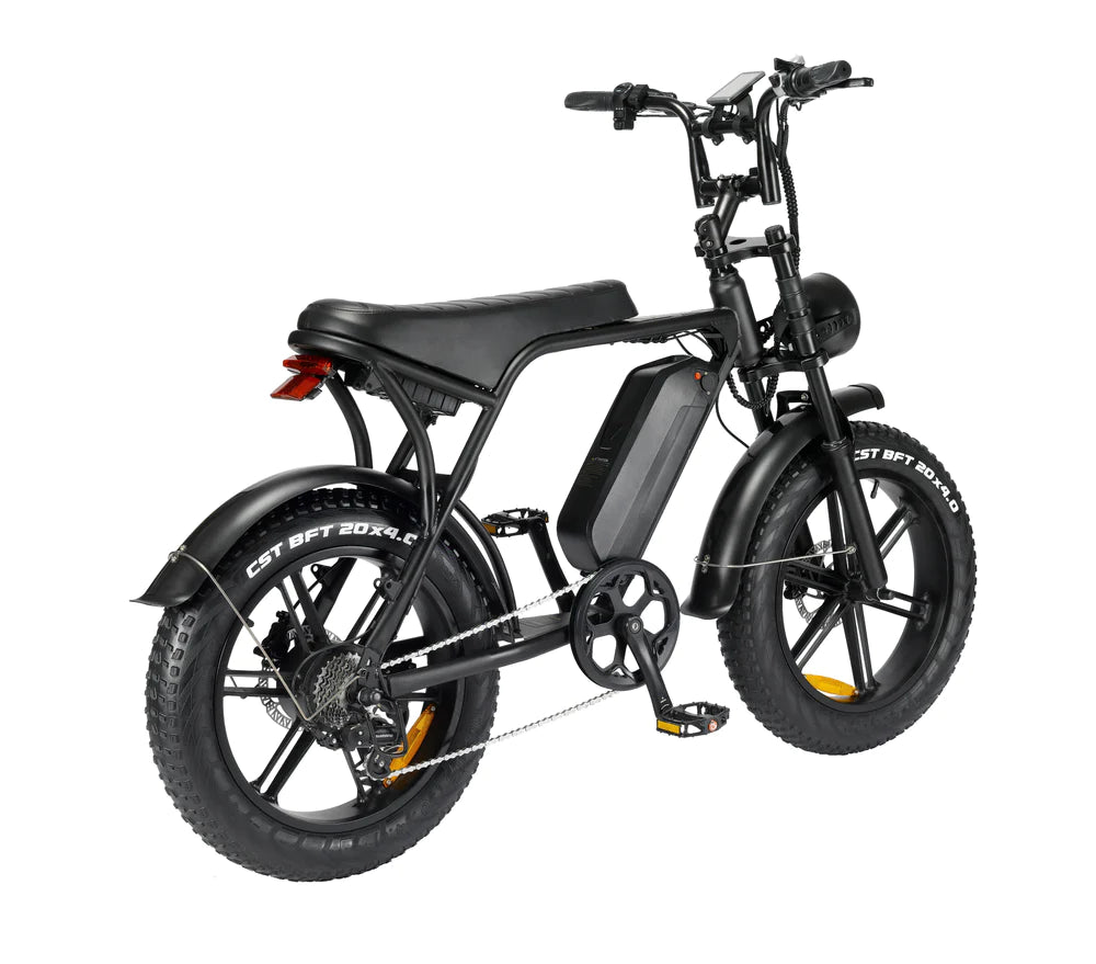 Ouxi V8 2025 met hydraulische remmen en gratis alarm - Elektrische fatbike - Accelerate