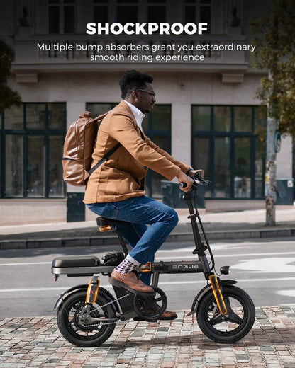 Engwe T14 opvouwbare fatbike | Accelerate