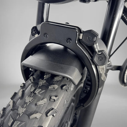 S20 Pro 2026 | Zwart | Hydraulische remmen