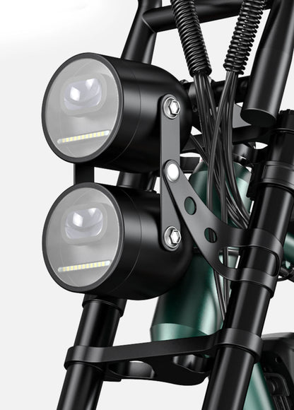 Engwe M20 Fatbike Dubbele Accu | Accelerate