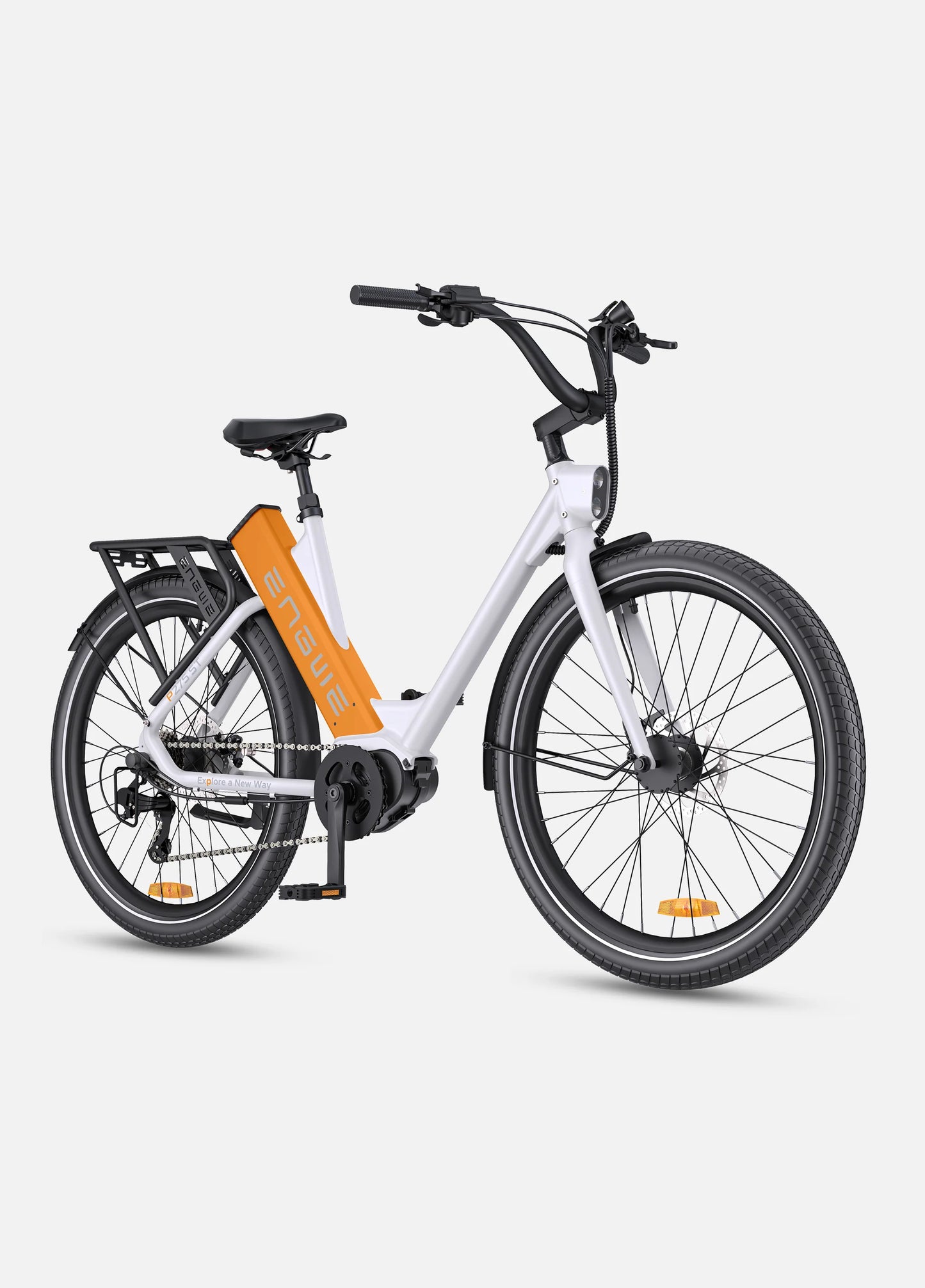Engwe P275 ST E-bike met 260km Actieradius | Accelerate