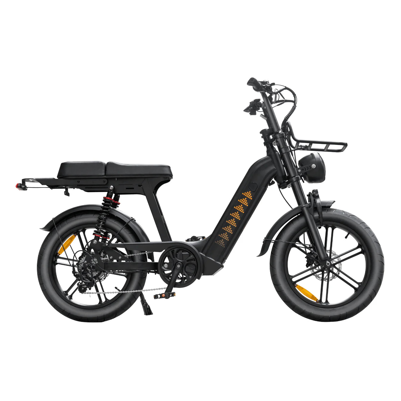 D50 Fatbike | QMwheels | Met lage instap
