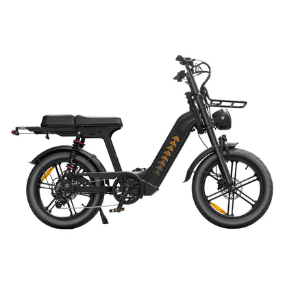 D50 Fatbike | QMwheels | Met lage instap
