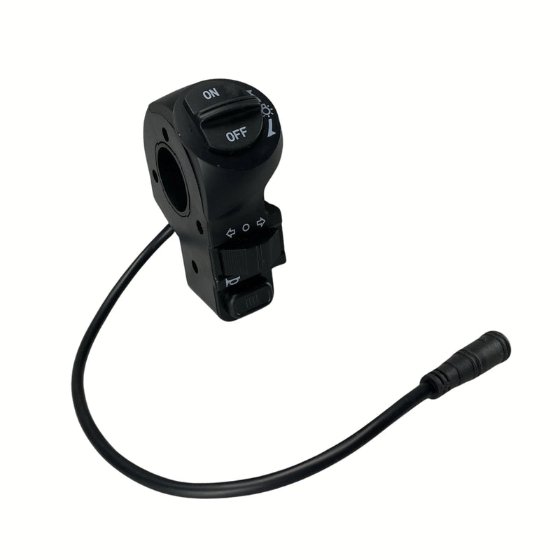Stuurschakelaar OUXI V8/H9 | 3in1 Switch | Origineel