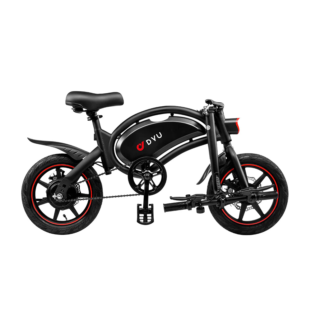 DYU D3F - 14 Inch Mini Opvouwbare fiets - Accelerate