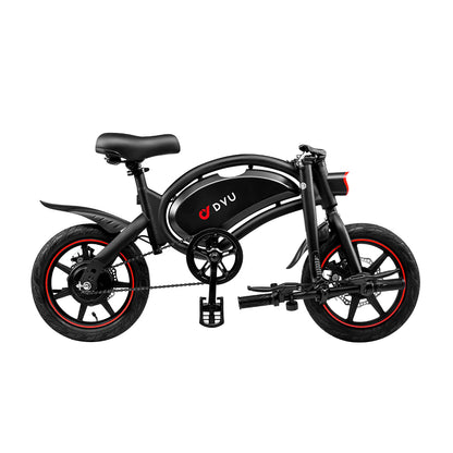 DYU D3F - 14 Inch Mini Opvouwbare fiets - Accelerate