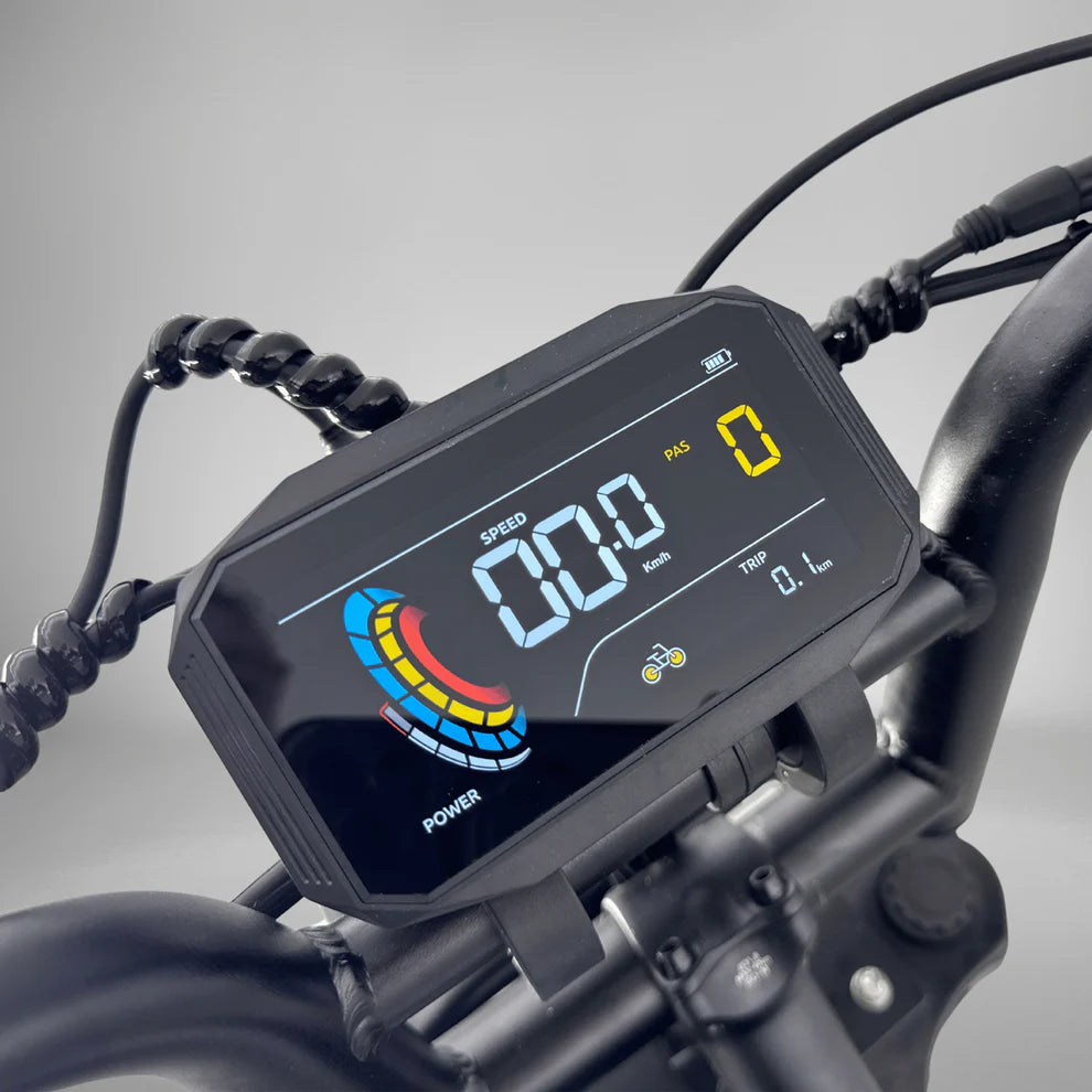 S20 Pro 2026 | Grey | Hydraulische remmen