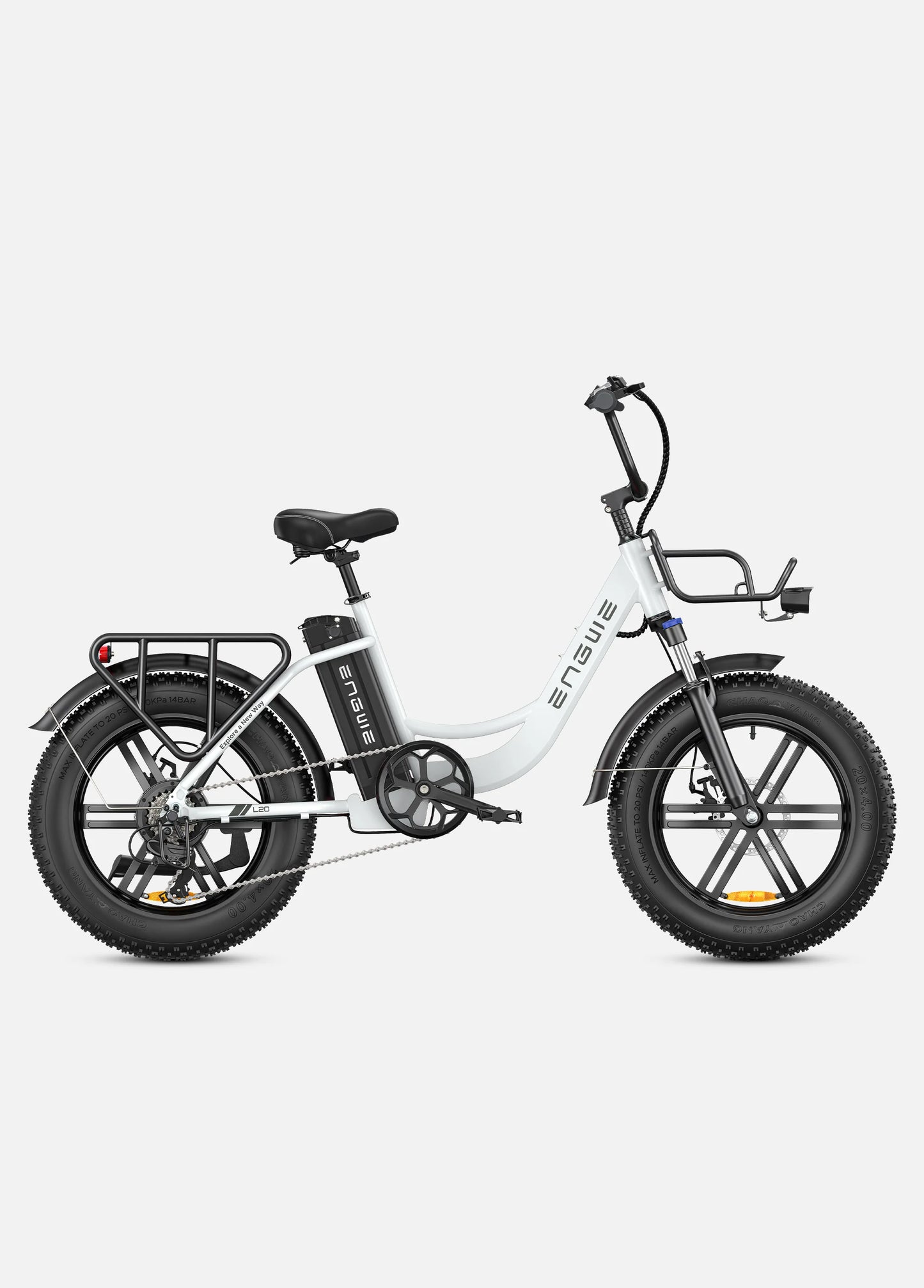 ENGWE L20 Fatbike geschikt voor vrouwen | Accelerate