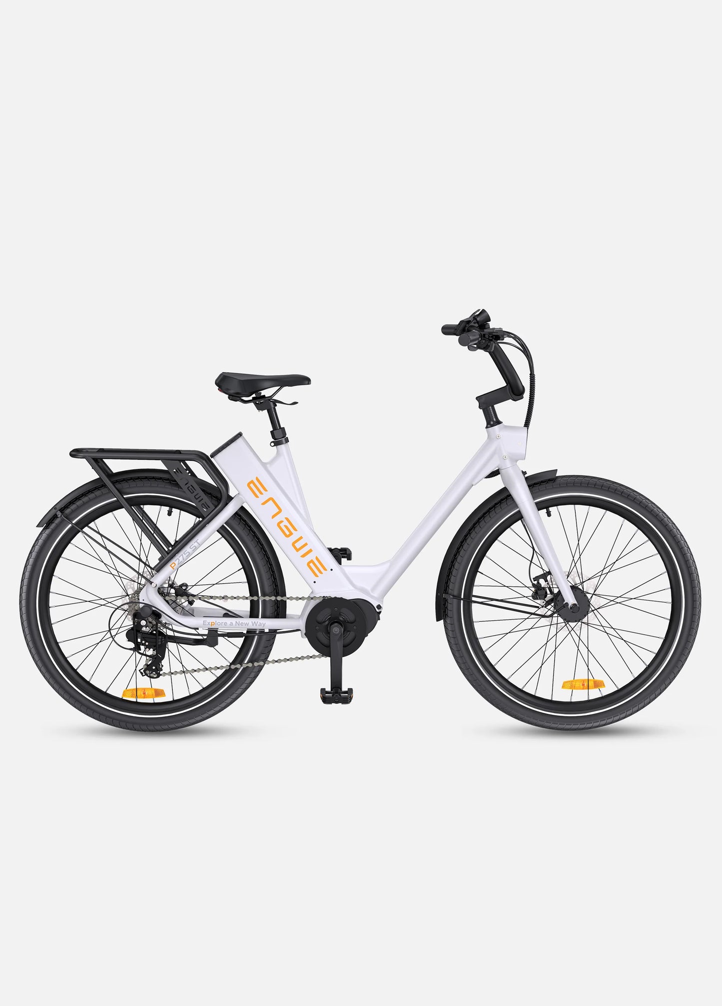 Engwe P275 ST E-bike met 260km Actieradius | Accelerate