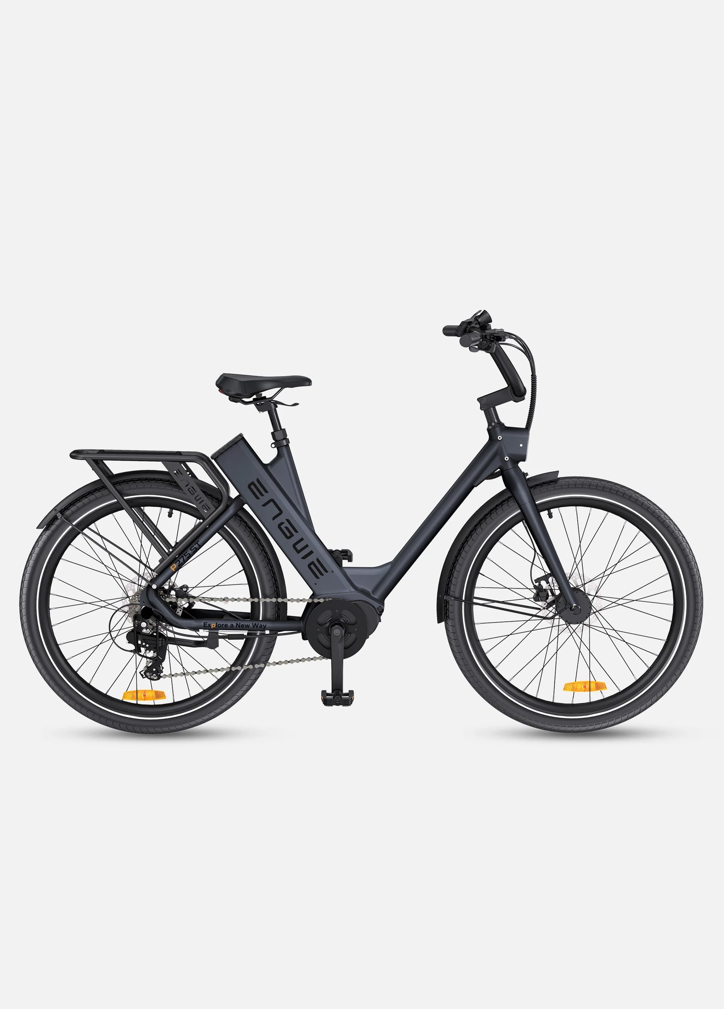 Engwe P275 ST E-bike met 260km Actieradius | Accelerate