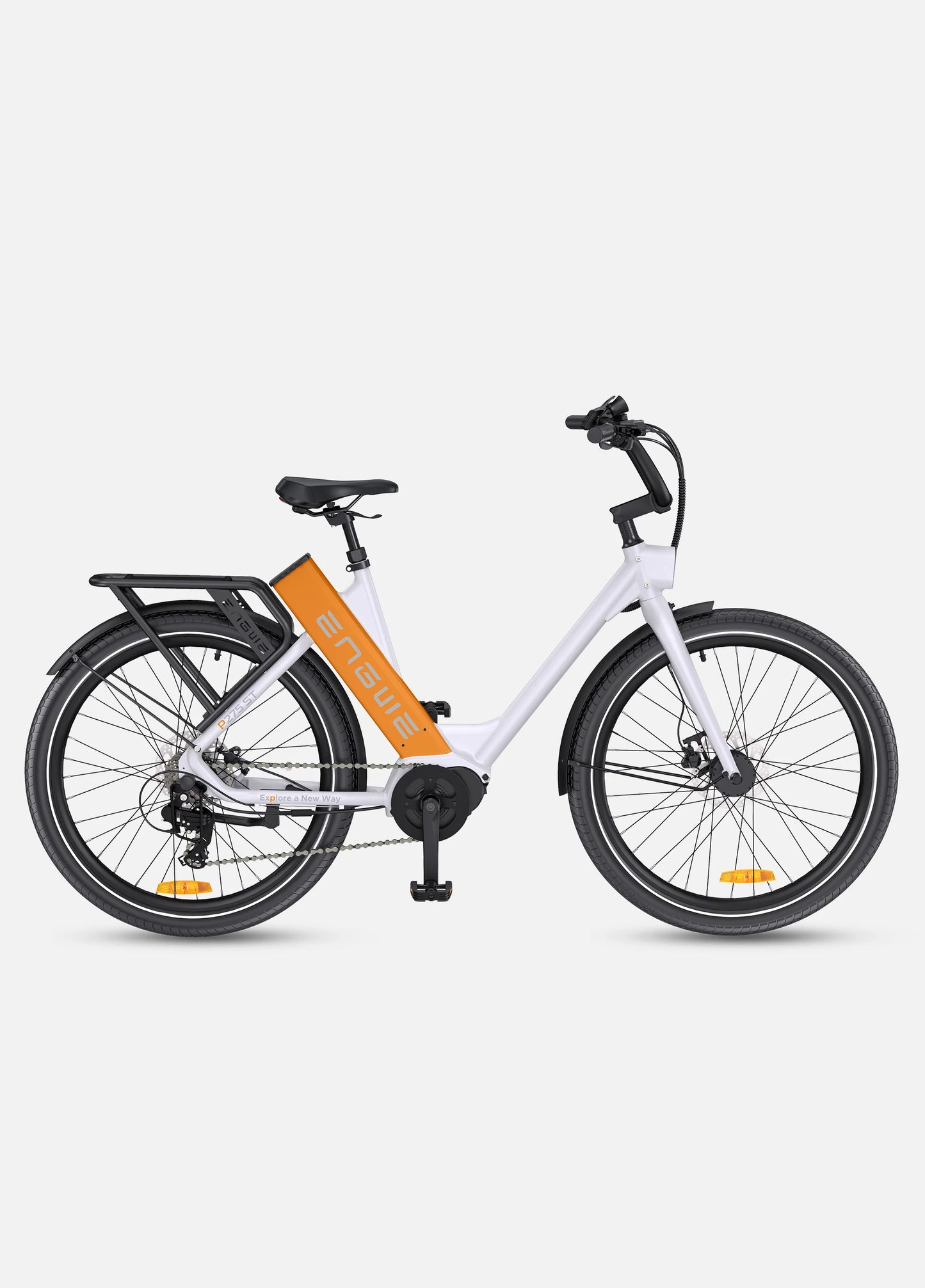 Engwe P275 ST E-bike met 260km Actieradius | Accelerate