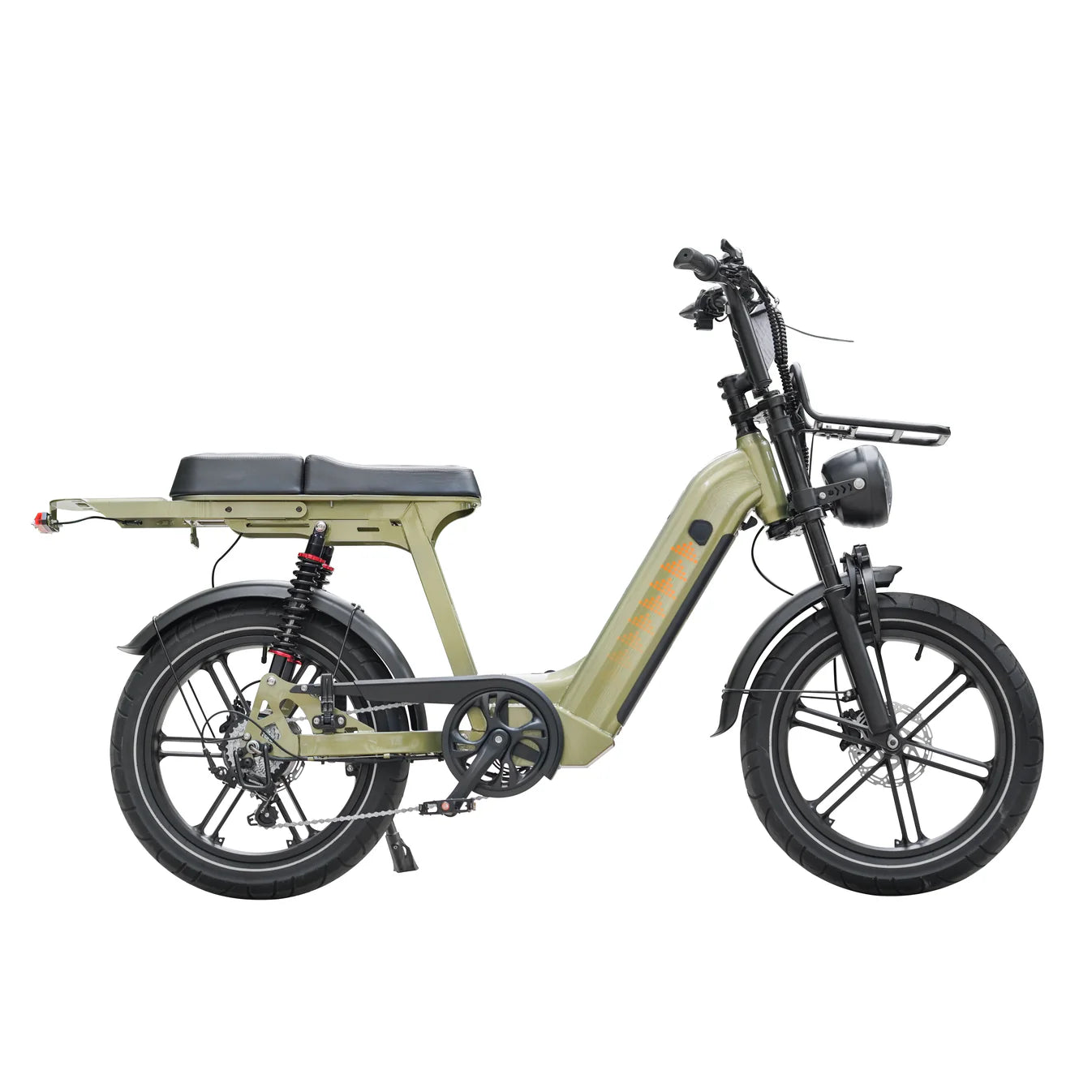 D50 Fatbike | QMwheels | Met lage instap