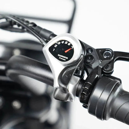 QMWheels S20 Pro | Zwart | Hydraulische remmen