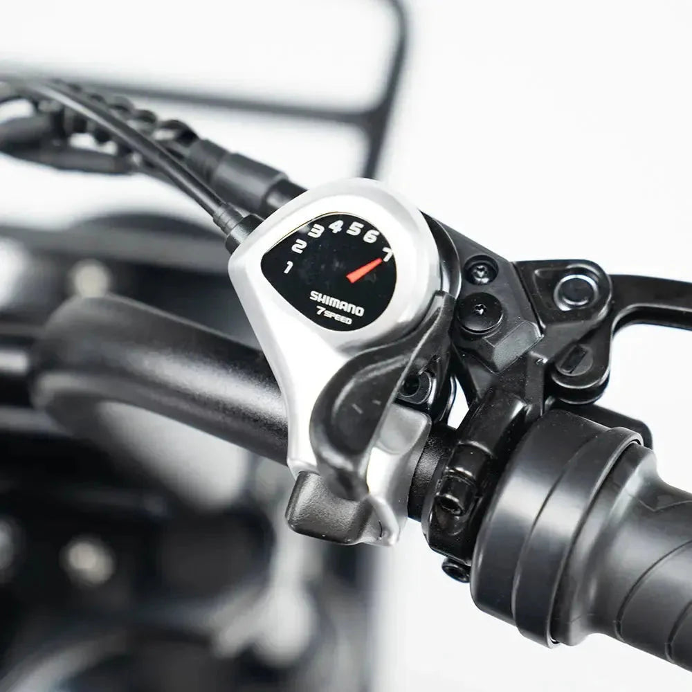 QMWheels S20 Pro | Nardo Grey | Hydraulische remmen