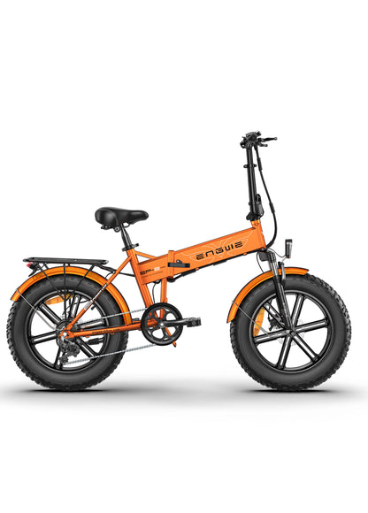 Engwe EP-2 Pro Opvouwbare Fatbike met 120km Actieradius | Accelerate
