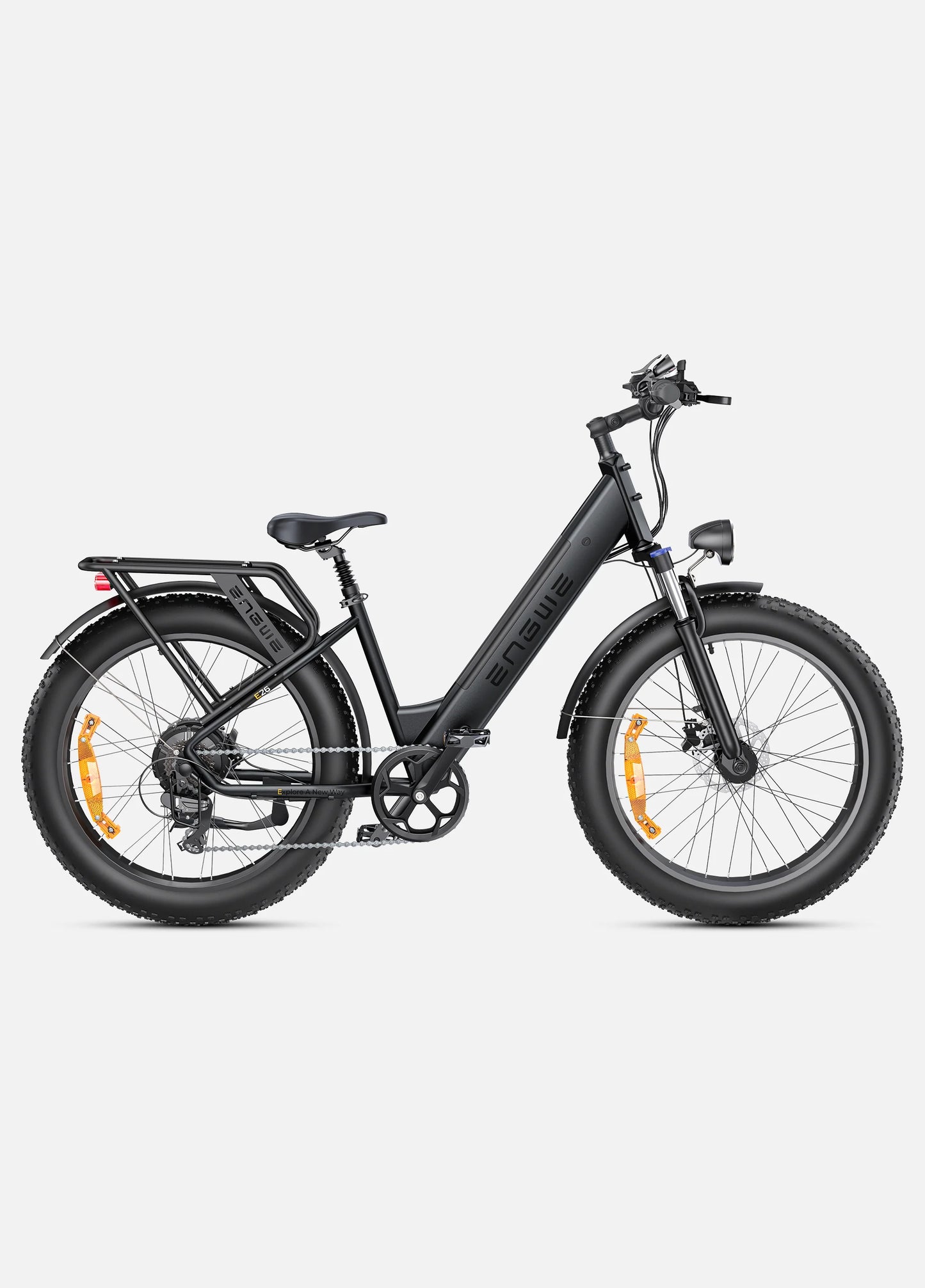 Engwe E26 All-Terrain fatbike lage instap | Accelerate