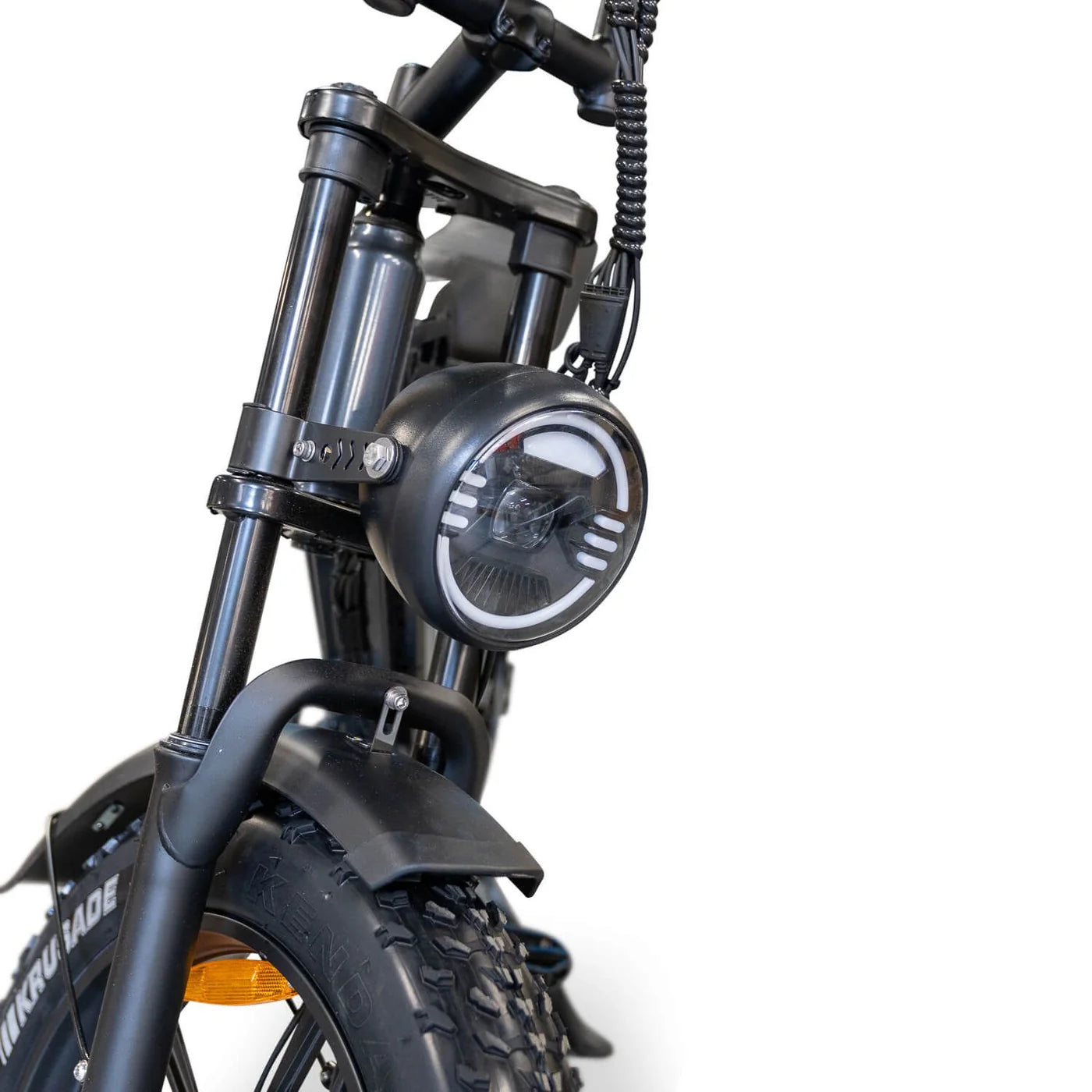 QMWheels S20 Pro | Nardo Grey | Hydraulische remmen