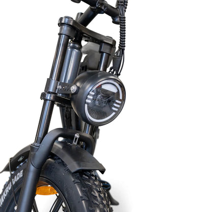 QMWheels S20 Pro | Nardo Grey | Hydraulische remmen