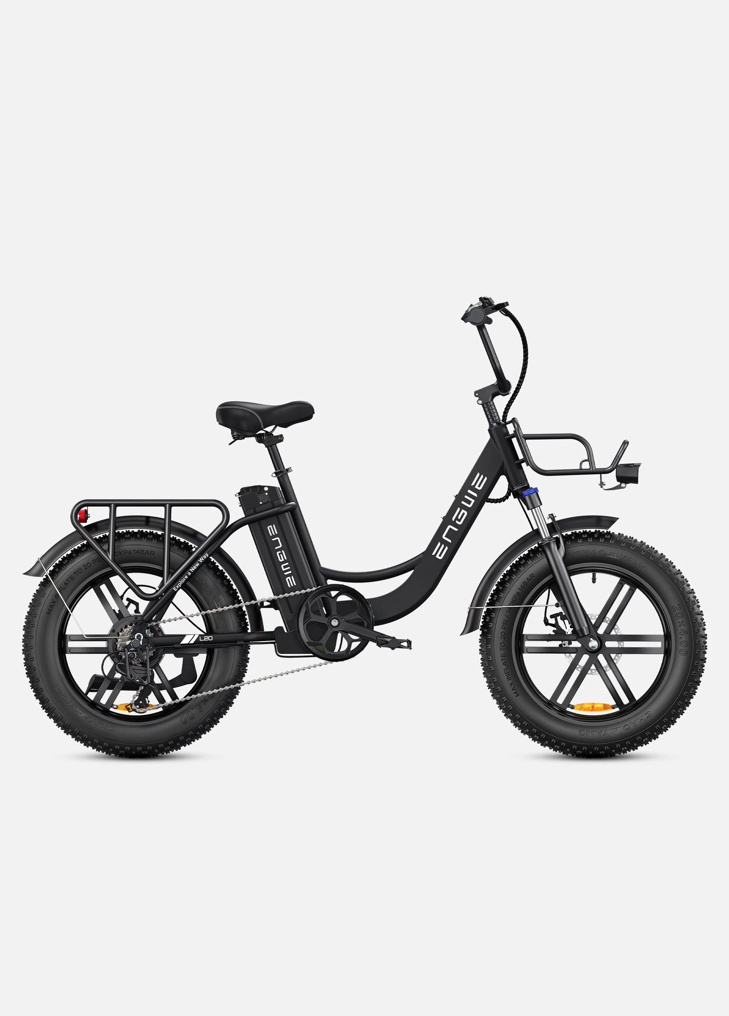 ENGWE L20 Fatbike geschikt voor vrouwen | Accelerate