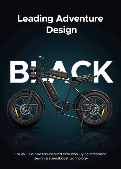 Engwe M20 Fatbike Dubbele Accu | Accelerate