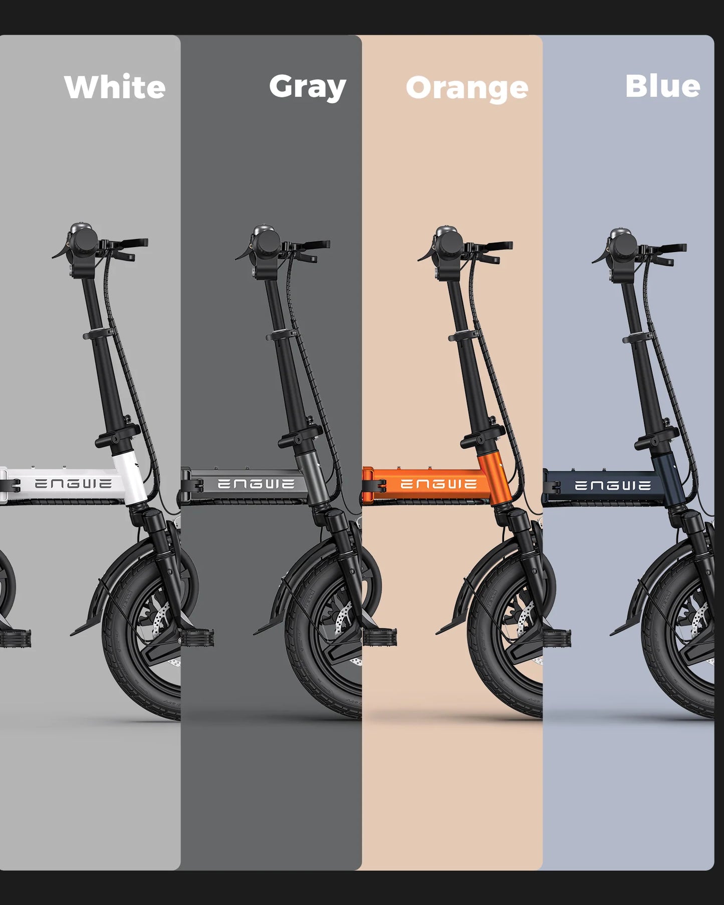 Engwe T14 opvouwbare fatbike | Accelerate