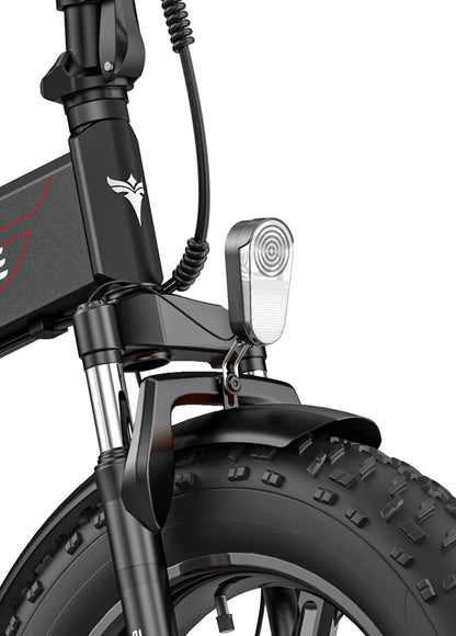 Engwe EP-2 Pro Opvouwbare Fatbike met 120km Actieradius | Accelerate