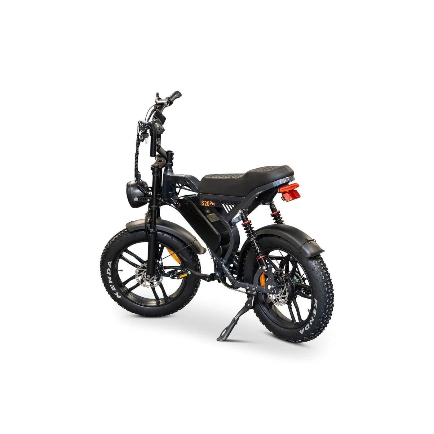 QMWheels S20 Pro | Grey | Hydraulische remmen