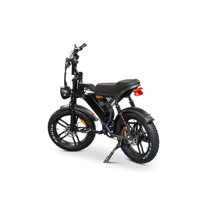 QMWheels S20 Pro | Grey | Hydraulische remmen