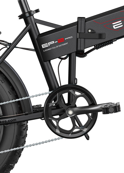Engwe EP-2 Pro Opvouwbare Fatbike met 120km Actieradius | Accelerate