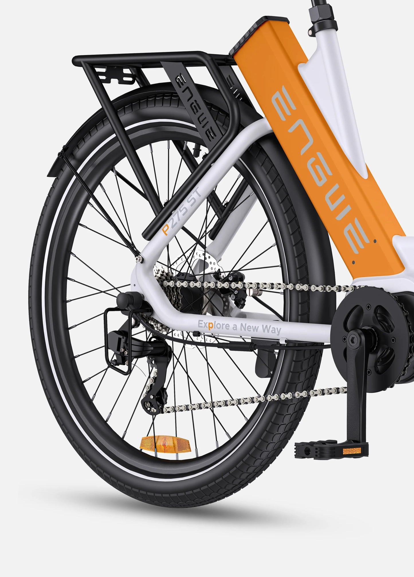 Engwe P275 ST E-bike met 260km Actieradius | Accelerate