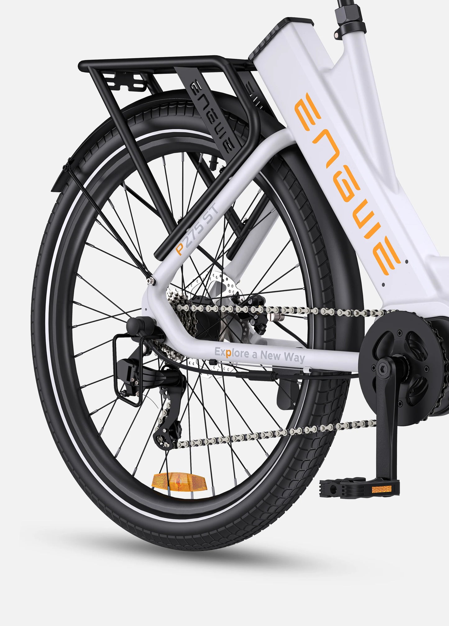 Engwe P275 ST E-bike met 260km Actieradius | Accelerate