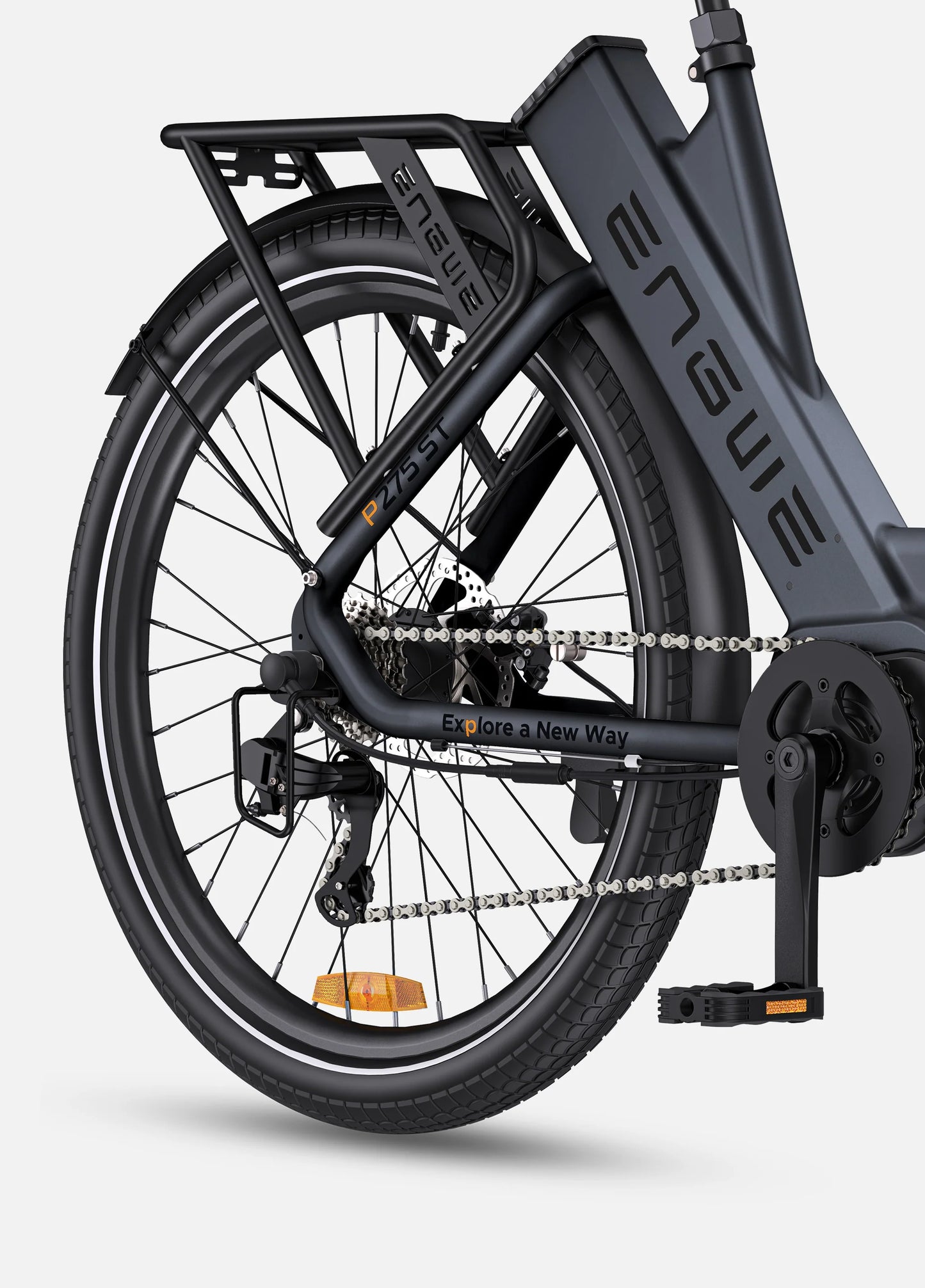 Engwe P275 ST E-bike met 260km Actieradius | Accelerate