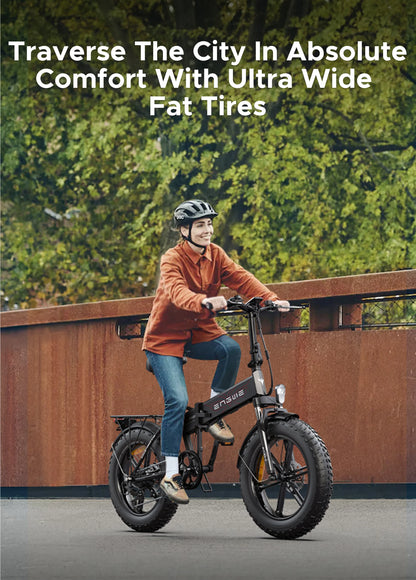 Engwe EP-2 Pro Opvouwbare Fatbike met 120km Actieradius | Accelerate