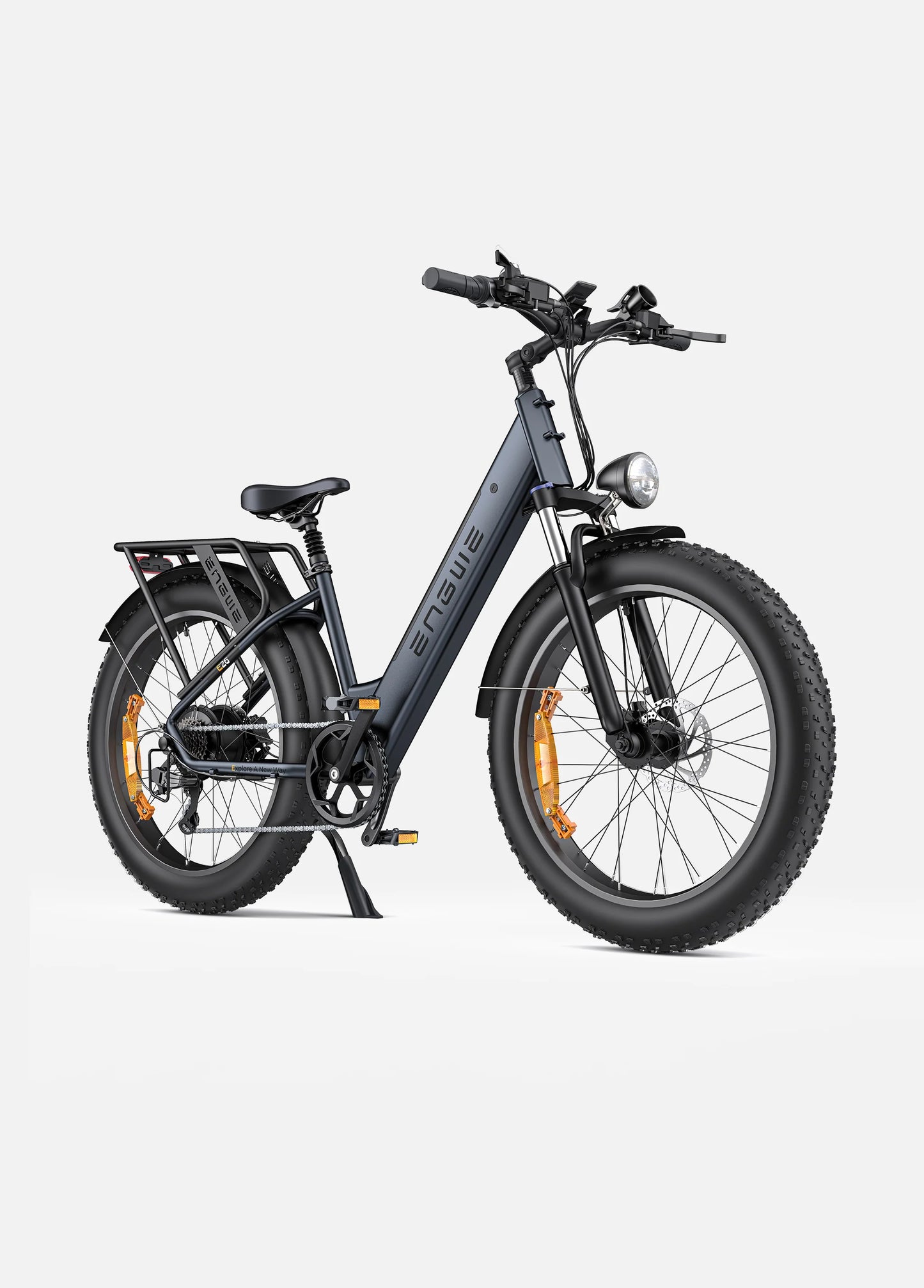 Engwe E26 All-Terrain fatbike lage instap | Accelerate
