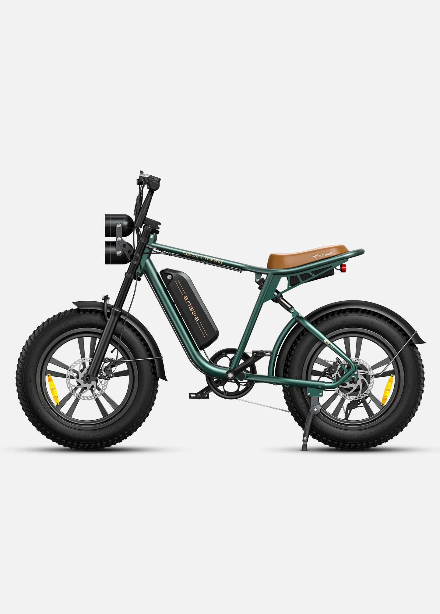 Engwe M20 Fatbike | Accelerate